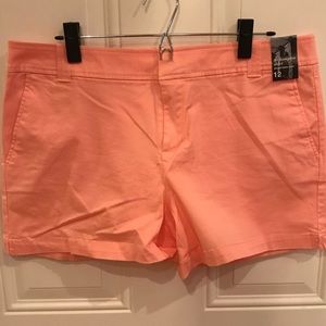 Pink shorts